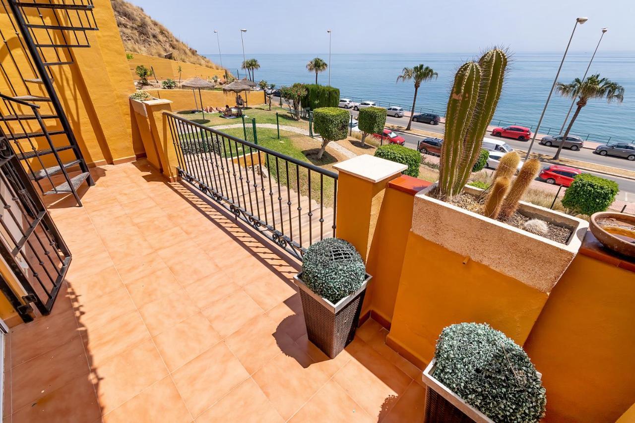 Апартаменти Sea Views Carvajal Бенальмадена Екстер'єр фото